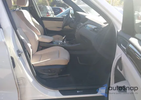 2013 BMW X3 xDrive28I из США, поврежденный, VIN 5UXWX9C58D0D01351